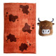 2-in-1 Blankeazzz Plush Toy &amp; Travel Blanket - Highland Coo