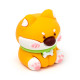 2-in-1 Sharpener &amp; Eraser - Shiba Inu Dog