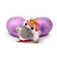 2-in-1 Swapseazzz Travel Pillow and Plush Toy - Astra the Unicorn Adoracorns