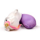 2-in-1 Swapseazzz Travel Pillow and Plush Toy - Astra the Unicorn Adoracorns