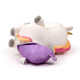 2-in-1 Swapseazzz Travel Pillow and Plush Toy - Astra the Unicorn Adoracorns