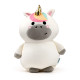 2-in-1 Swapseazzz Travel Pillow and Plush Toy - Astra the Unicorn Adoracorns