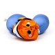 2-in-1 Swapseazzz Travel Pillow and Plush Toy - Finley the Clownfish Adoramals Ocean