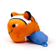 2-in-1 Swapseazzz Travel Pillow and Plush Toy - Finley the Clownfish Adoramals Ocean