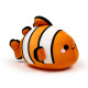 2-in-1 Swapseazzz Travel Pillow and Plush Toy - Finley the Clownfish Adoramals Ocean