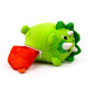 2-in-1 Swapseazzz Travel Pillow and Plush Toy - Huck the Dinosaur Adorasaurs