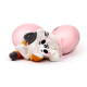 2-in-1 Swapseazzz Travel Pillow and Plush Toy - Lola the Cat Adoramals