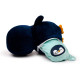 2-in-1 Swapseazzz Travel Pillow and Plush Toy - Nico the Penguin Adoramals Ocean