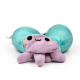 2-in-1 Swapseazzz Travel Pillow and Plush Toy - Wendy the Octopus Adoramals Ocean