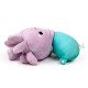 2-in-1 Swapseazzz Travel Pillow and Plush Toy - Wendy the Octopus Adoramals Ocean