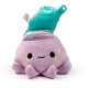 2-in-1 Swapseazzz Travel Pillow and Plush Toy - Wendy the Octopus Adoramals Ocean