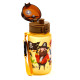 350ml Shatterproof Pop Top Children&#039;s Water Bottle - Jolly Rogers Pirates