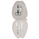 5 Piece Zip Up Shaped Manicure Set - Pusheen the Cat