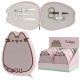 5 Piece Zip Up Shaped Manicure Set - Pusheen the Cat