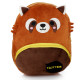 Adoramals Red Panda Plush Rucksack Backpack