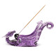 Ashcatcher Incense Burner - Enchanted Nightmare Dragon Crystal Orb