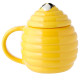 Beehive Shaped Ceramic Mug