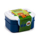 Bento Clip Lock Lunch Box with Cutlery - Adoramals Highland Coo