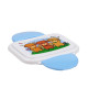 Bento Clip Lock Lunch Box with Cutlery - Adoramals Highland Coo