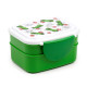 Bento Clip Lock Lunch Box with Cutlery - Minecraft Creeper &amp; TNT