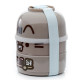 Bento Round Stacked Lunch Box  - Pusheen the Cat