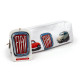 Canvas Pencil Case - Fiat 500