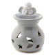 Ceramic Cherub Moon and Starts Eden Oil and Wax Burner