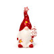 Ceramic LED Ornament - Christmas Gonk