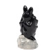 Ceramic Salt &amp; Pepper Set - Bat