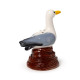 Ceramic Salt &amp; Pepper Set - Seagull Buoy