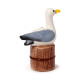 Ceramic Salt &amp; Pepper Set - Seagull Buoy