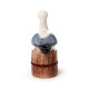 Ceramic Salt &amp; Pepper Set - Seagull Buoy