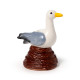 Ceramic Salt &amp; Pepper Set - Seagull Buoy