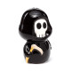 Ceramic Salt &amp; Pepper Set - Skull Boy &amp; Ghost Boy