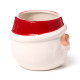 Ceramic Shaped Head Mug - Christmas Santa Head