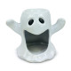 Ceramic Shaped Oil &amp; Wax Burner - Ghost