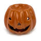 Ceramic Shaped Oil Burner - Pumpkin Jack O Lantern