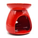 Ceramic Small Christmas Oil Burner - Christmas Cutout