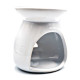 Ceramic Small Christmas Oil Burner - Christmas Cutout