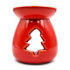 Ceramic Small Christmas Oil Burner - Christmas Cutout