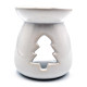 Ceramic Small Christmas Oil Burner - Christmas Cutout