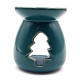 Ceramic Small Christmas Oil Burner - Christmas Cutout