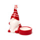 Ceramic Tea Light Candleholder - Christmas Gonk