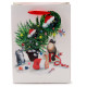 Christmas Gift Bag (Medium) - Kim Haskins Christmas Cats