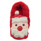 Christmas Santa Microwavable Heat Wheat Pack Slippers