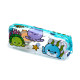 Clear Window Pencil Case - Adoramals Ocean