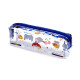 Clear Window Pencil Case - Game Over