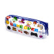 Clear Window Pencil Case - Game Over