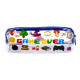 Clear Window Pencil Case - Game Over