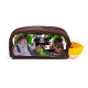 Clear Window Pencil Case - Jolly Roger Pirates